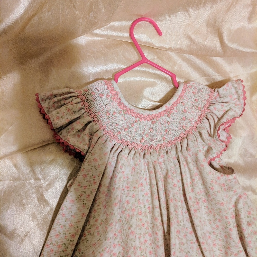 2t smocked dress